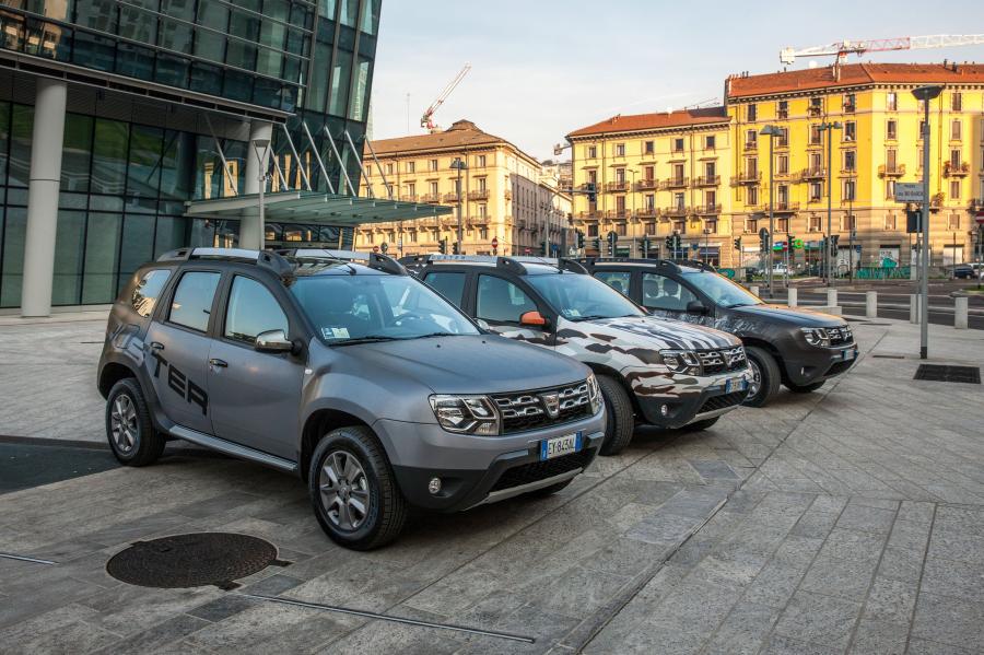  Dacia Duster Titan 2014 года  (IT) (фото 38 из 43)